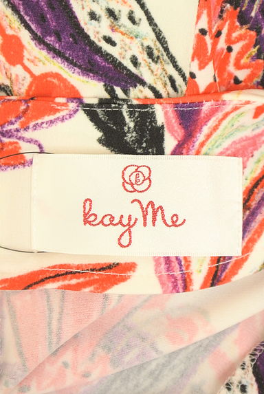 kay me（ケイミー）の古着「膝下丈ストレッチタイトワンピース（ワンピース・チュニック）」大画像６へ