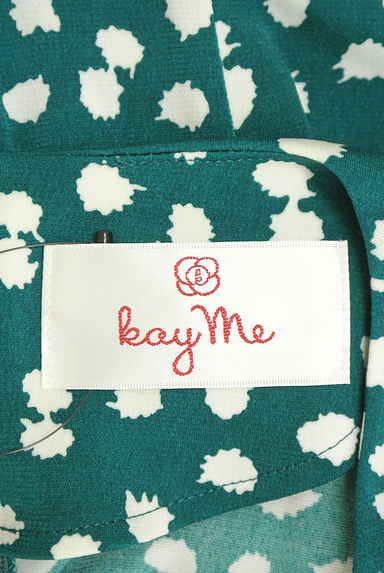 kay me（ケイミー）の古着「カシュクール風膝下ワンピース（ワンピース・チュニック）」大画像６へ