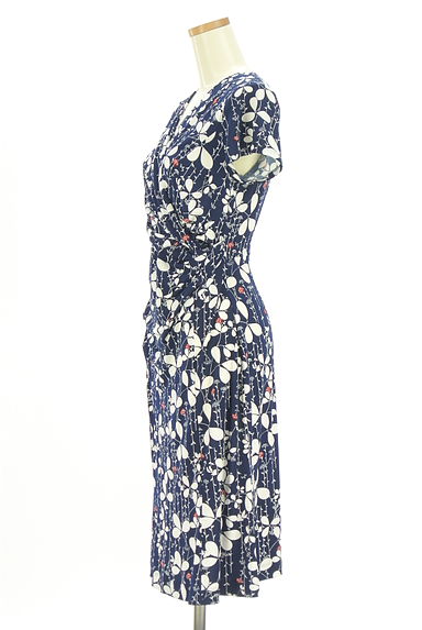 kay me（ケイミー）の古着「カシュクール風膝下ストレッチワンピース（ワンピース・チュニック）」大画像３へ