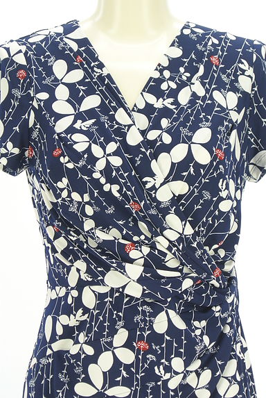 kay me（ケイミー）の古着「カシュクール風膝下ストレッチワンピース（ワンピース・チュニック）」大画像４へ