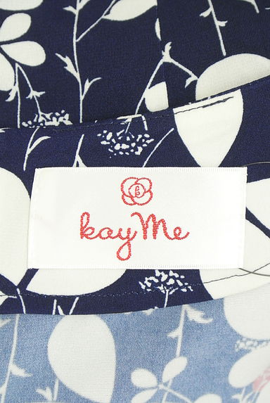 kay me（ケイミー）の古着「カシュクール風膝下ストレッチワンピース（ワンピース・チュニック）」大画像６へ
