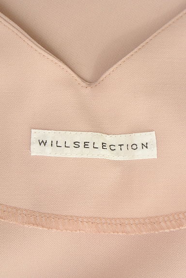 WILLSELECTION（ウィルセレクション）の古着「バックリボンカットソー（カットソー・プルオーバー）」大画像６へ