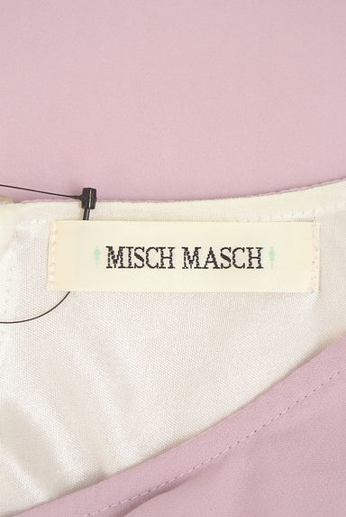 MISCH MASCH（ミッシュマッシュ）の古着「フリル入り半袖シフォンカットソー（カットソー・プルオーバー）」大画像６へ