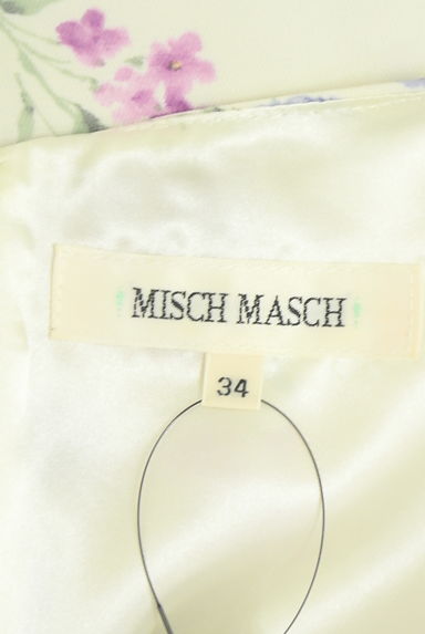 MISCH MASCH（ミッシュマッシュ）の古着「7分袖フレアスリーブ花柄ワンピース（ワンピース・チュニック）」大画像６へ