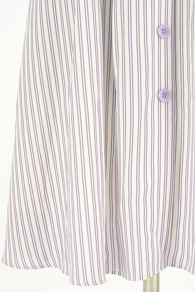 MISCH MASCH（ミッシュマッシュ）の古着「MISCH MASCH petite ストライプ柄ワンピース（ワンピース・チュニック）」大画像５へ