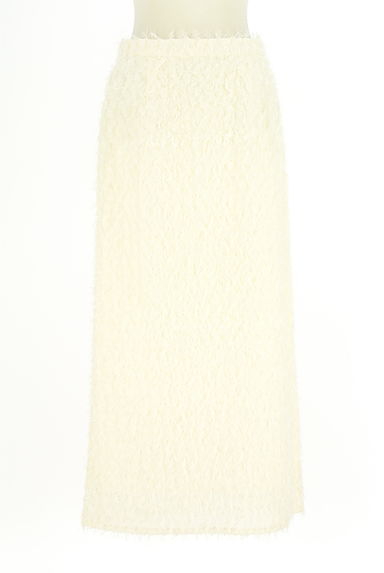 PROPORTION BODY DRESSING（プロポーションボディ ドレッシング）の古着「ふわふわ織地ロングスカート（ロングスカート・マキシスカート）」大画像１へ