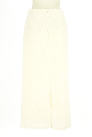PROPORTION BODY DRESSING（プロポーションボディ ドレッシング）の古着「ふわふわ織地ロングスカート（ロングスカート・マキシスカート）」大画像２へ