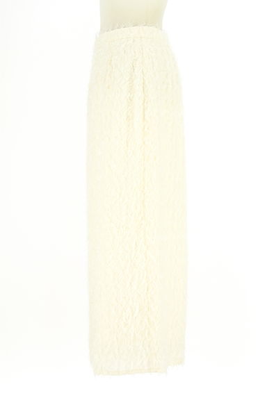 PROPORTION BODY DRESSING（プロポーションボディ ドレッシング）の古着「ふわふわ織地ロングスカート（ロングスカート・マキシスカート）」大画像３へ