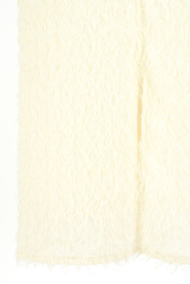 PROPORTION BODY DRESSING（プロポーションボディ ドレッシング）の古着「ふわふわ織地ロングスカート（ロングスカート・マキシスカート）」大画像５へ