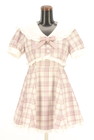 Ank Rouge（アンクルージュ）の古着「ワンピース・チュニック」前