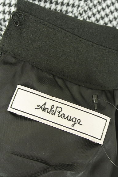 Ank Rouge（アンクルージュ）の古着「レース切替千鳥格子柄ワンピース（ワンピース・チュニック）」大画像６へ