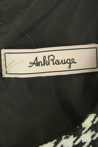 Ank Rouge（アンクルージュ）の古着「パフスリ千鳥格子柄カットソー（カットソー・プルオーバー）」大画像６へ