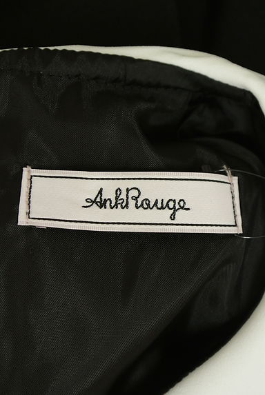 Ank Rouge（アンクルージュ）の古着「ポンポンファーリボン付きワンピース（ワンピース・チュニック）」大画像６へ