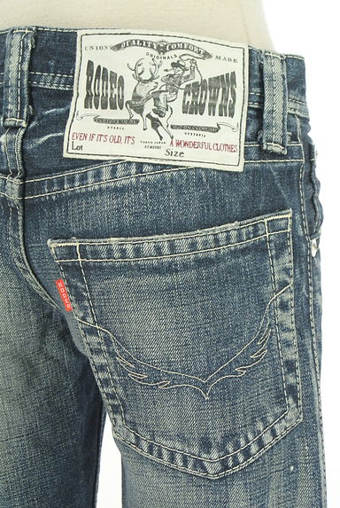 RODEO CROWNS（ロデオクラウン）の古着「ローライズデニムパンツ（デニムパンツ）」大画像５へ