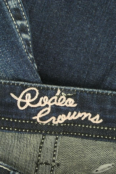 RODEO CROWNS（ロデオクラウン）の古着「ウォッシュド加工スキニーデニム（デニムパンツ）」大画像６へ