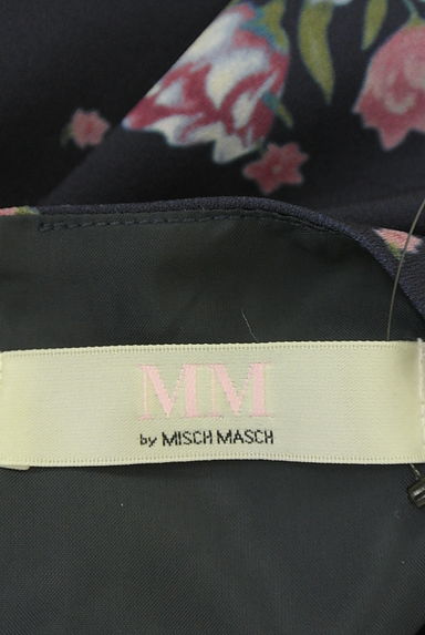 MISCH MASCH（ミッシュマッシュ）の古着「MM by MISCH MASCH 7分袖花柄ワンピース（ワンピース・チュニック）」大画像６へ