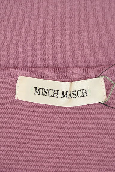 MISCH MASCH（ミッシュマッシュ）の古着「花柄刺繍入りシフォン切替ニットトップス（ニット）」大画像６へ
