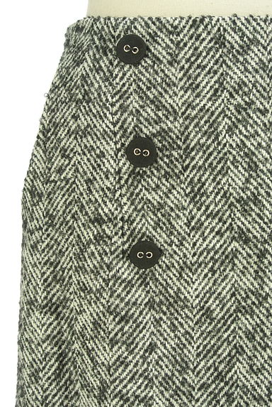 MISCH MASCH（ミッシュマッシュ）の古着「裾レース膝丈スカート（スカート）」大画像４へ