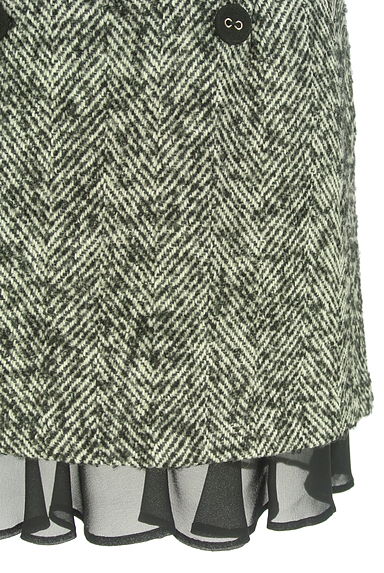 MISCH MASCH（ミッシュマッシュ）の古着「裾レース膝丈スカート（スカート）」大画像５へ