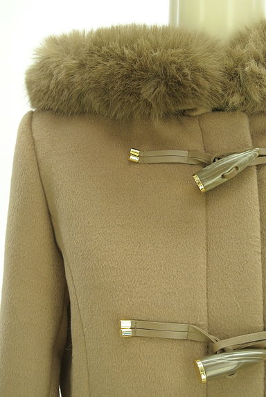MISCH MASCH（ミッシュマッシュ）の古着「エコファー付きショート丈ダッフルコート（コート）」大画像４へ