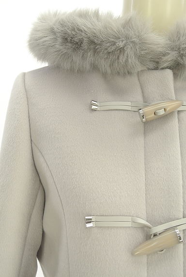MISCH MASCH（ミッシュマッシュ）の古着「ファー付きショートダッフルコート（コート）」大画像４へ