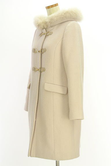 MISCH MASCH（ミッシュマッシュ）の古着「フォックスファー付きロングダッフルコート（コート）」大画像３へ