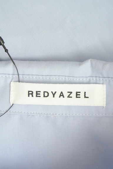 REDYAZEL（レディアゼル）の古着「裾タックショート丈シャツ（ブラウス）」大画像６へ