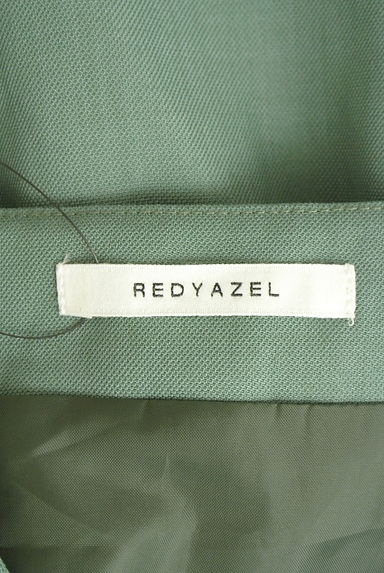 REDYAZEL（レディアゼル）の古着「パワーショルダーカシュクールミニワンピース（ワンピース・チュニック）」大画像６へ