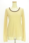 MOUSSY（マウジー）の古着「Ｔシャツ」前