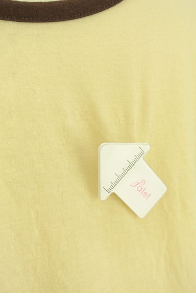 MOUSSY（マウジー）の古着「前後着フロッキープリントシアートップス（Ｔシャツ）」大画像５へ