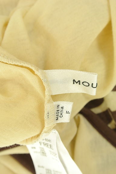 MOUSSY（マウジー）の古着「前後着フロッキープリントシアートップス（Ｔシャツ）」大画像６へ