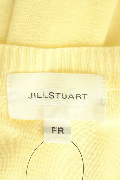 JILL by JILLSTUART（ジルバイジルスチュアート）の古着「装飾フロントボタンニットカーディガン（カーディガン・ボレロ）」大画像６へ