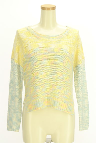 dazzlin（ダズリン）の古着「ドロップショルダーパステルニット（ニット）」大画像１へ
