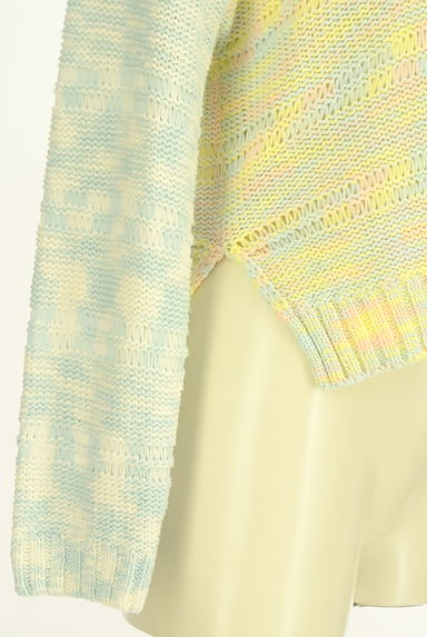 dazzlin（ダズリン）の古着「ドロップショルダーパステルニット（ニット）」大画像５へ