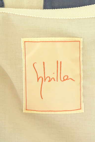 Sybilla（シビラ）の古着「カラースクエア模様シフォンロングスカート（ロングスカート・マキシスカート）」大画像６へ