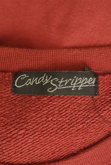 Candy Stripper（キャンディストリッパー）の古着「クマプリントスウェットトップス（スウェット・パーカー）」大画像６へ