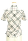 BURBERRY（バーバリー）の古着「ブラウス」後ろ