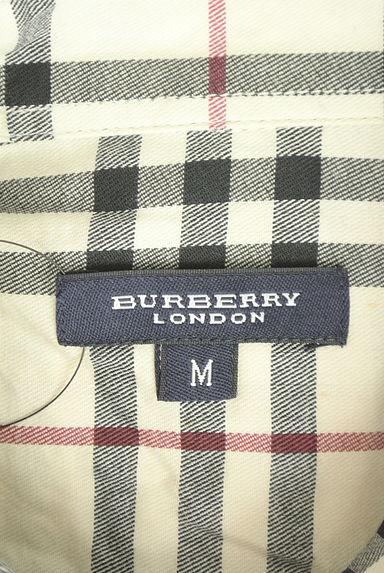 BURBERRY（バーバリー）の古着「ワンポイントチェックシャツ（ブラウス）」大画像６へ