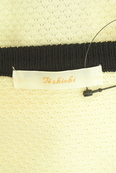 Te chichi（テチチ）カーディガン買取実績のブランドタグ画像