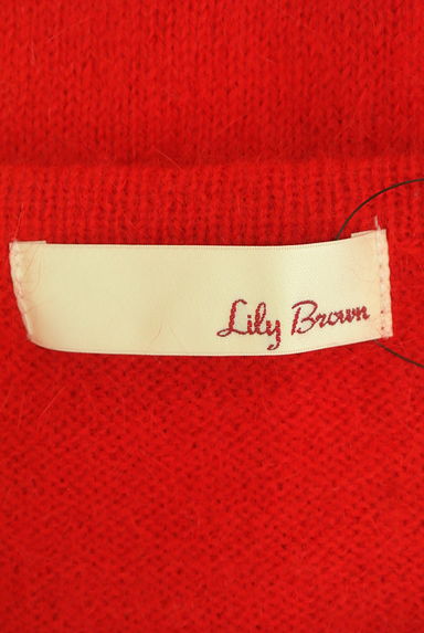 Lily Brown（リリーブラウン）の古着「花柄刺繍入りニットトップス（ニット）」大画像６へ