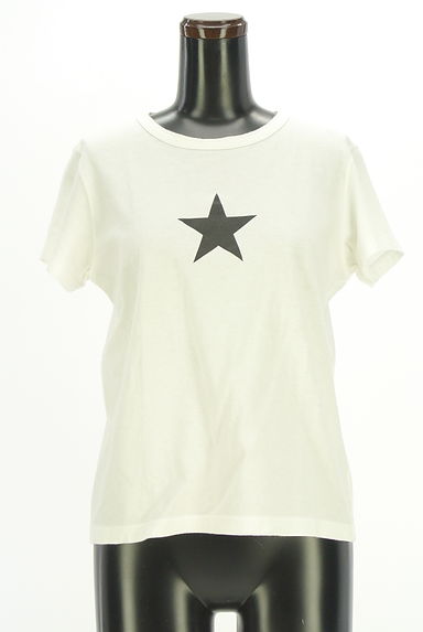 agnes b（アニエスベー）の古着「星プリント半袖Tシャツ（Ｔシャツ）」大画像１へ