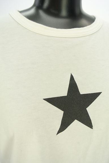 agnes b（アニエスベー）の古着「星プリント半袖Tシャツ（Ｔシャツ）」大画像４へ