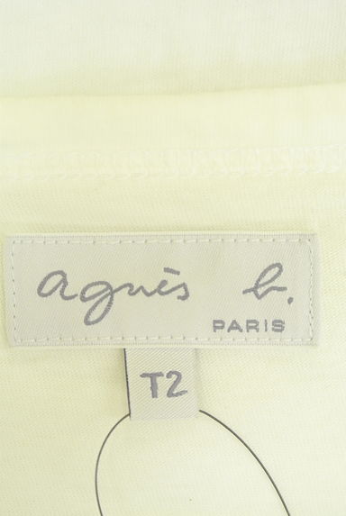 agnes b（アニエスベー）の古着「星プリント半袖Tシャツ（Ｔシャツ）」大画像６へ