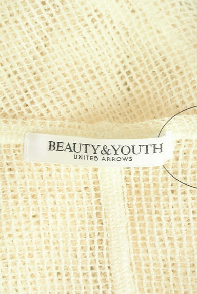 BEAUTY&YOUTH（ビューティ＆ユース）の古着「メッシュニットドルマンニットトップス（ニット）」大画像６へ