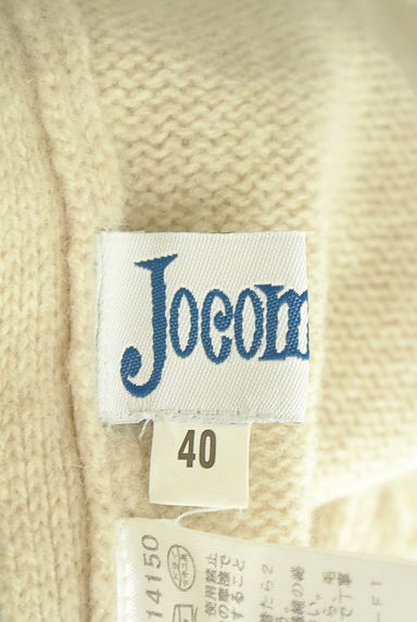 Jocomomola（ホコモモラ）の古着「フリンジニットポンチョ（カーディガン・ボレロ）」大画像６へ