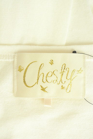Chesty（チェスティ）カーディガン買取実績のブランドタグ画像