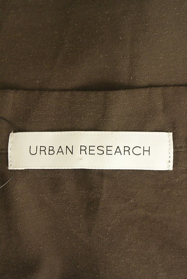 URBAN RESEARCH（アーバンリサーチ）の古着「ドロストロングフレアワンピース（ワンピース・チュニック）」大画像６へ