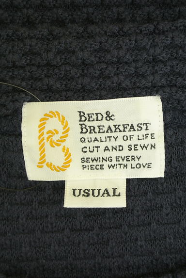 bed&breakfast（ベッドアンドブレックファスト）の古着「ワッフルニットトップス（ニット）」大画像６へ