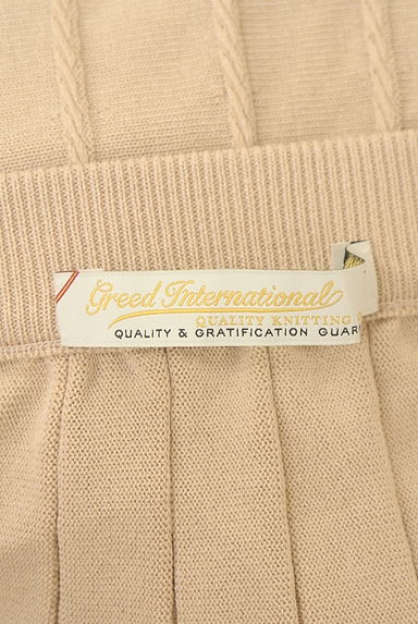 GREED INTERNATIONAL（グリードインターナショナル）の古着「ロングニットスカート（ロングスカート・マキシスカート）」大画像６へ