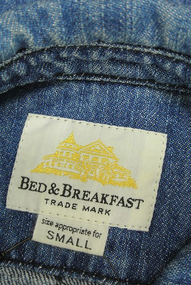 bed&breakfast（ベッドアンドブレックファスト）の古着「デニムシャツ（カジュアルシャツ）」大画像６へ